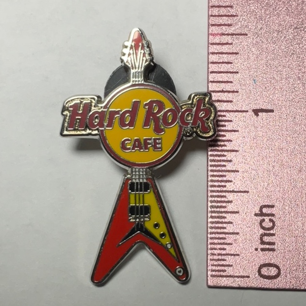 Collectible Pin- Hard Rock Cafe - Rare Guitar - Picture 3 of 5
